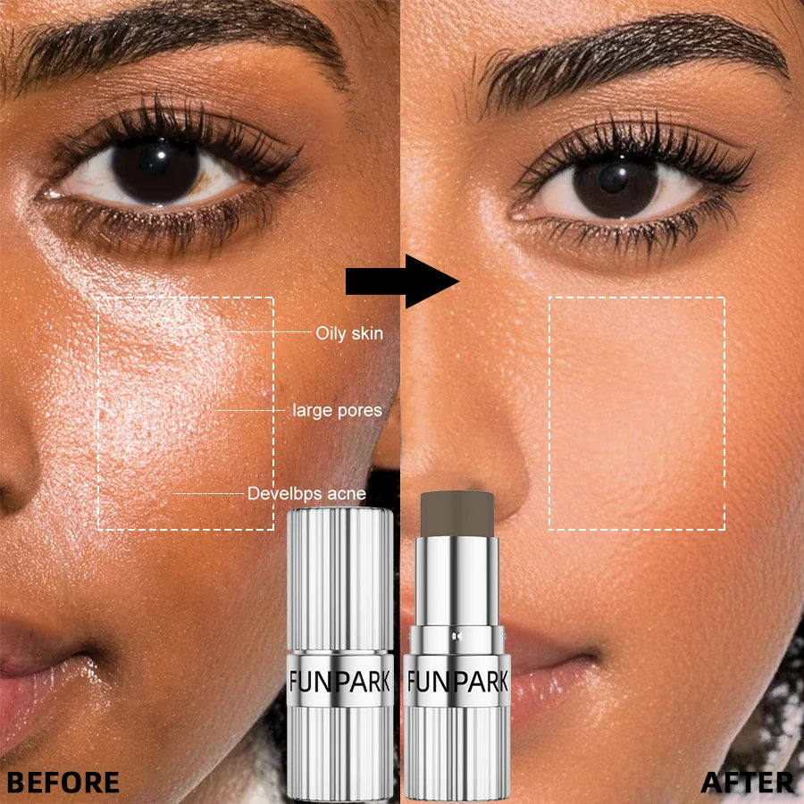 FUNPARK 4-Color Invisible Pore Primer Stick | Korean Cosmetic