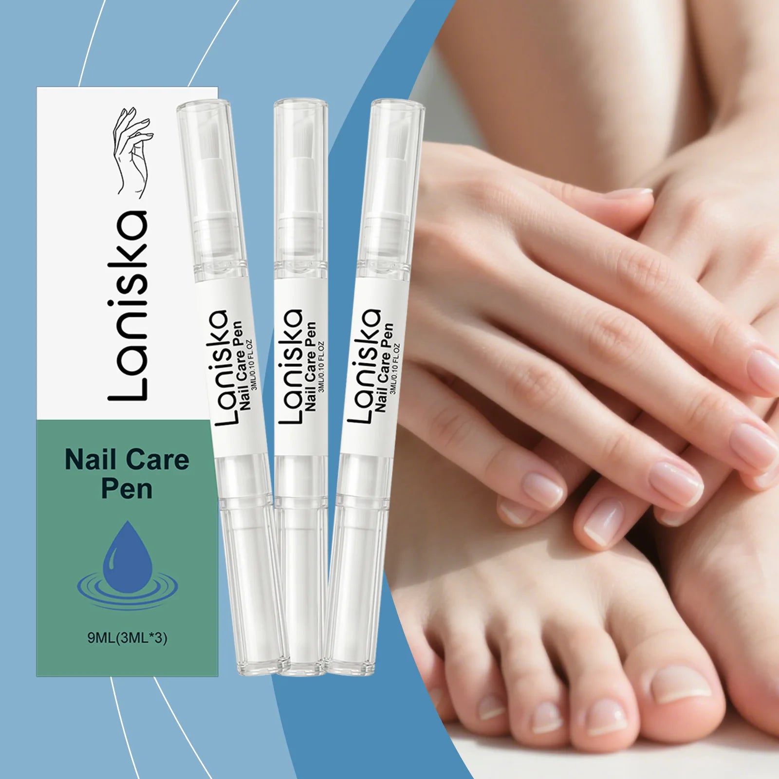 Nail Care Pen Nail Polish Nourishing Skin Pen Nails Cuticle Repair Strengthener Nail Growth Nail Nourishing Moisturize Nail Care Peaceful Pleasures Health and Wellness