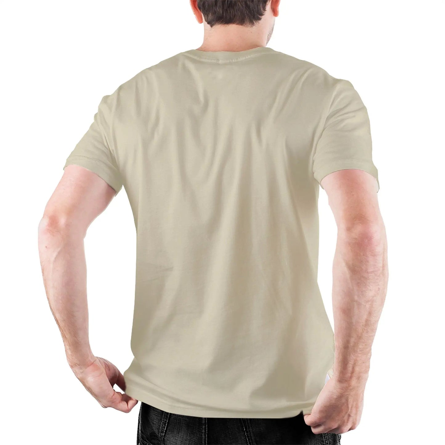 Eskorbuto T-Shirt for Men Band Fashion Pure Cotton Tee Shirt Crew Neck Short Sleeve T Shirt Graphic Printed Clothing Peaceful Pleasures Health and Wellness