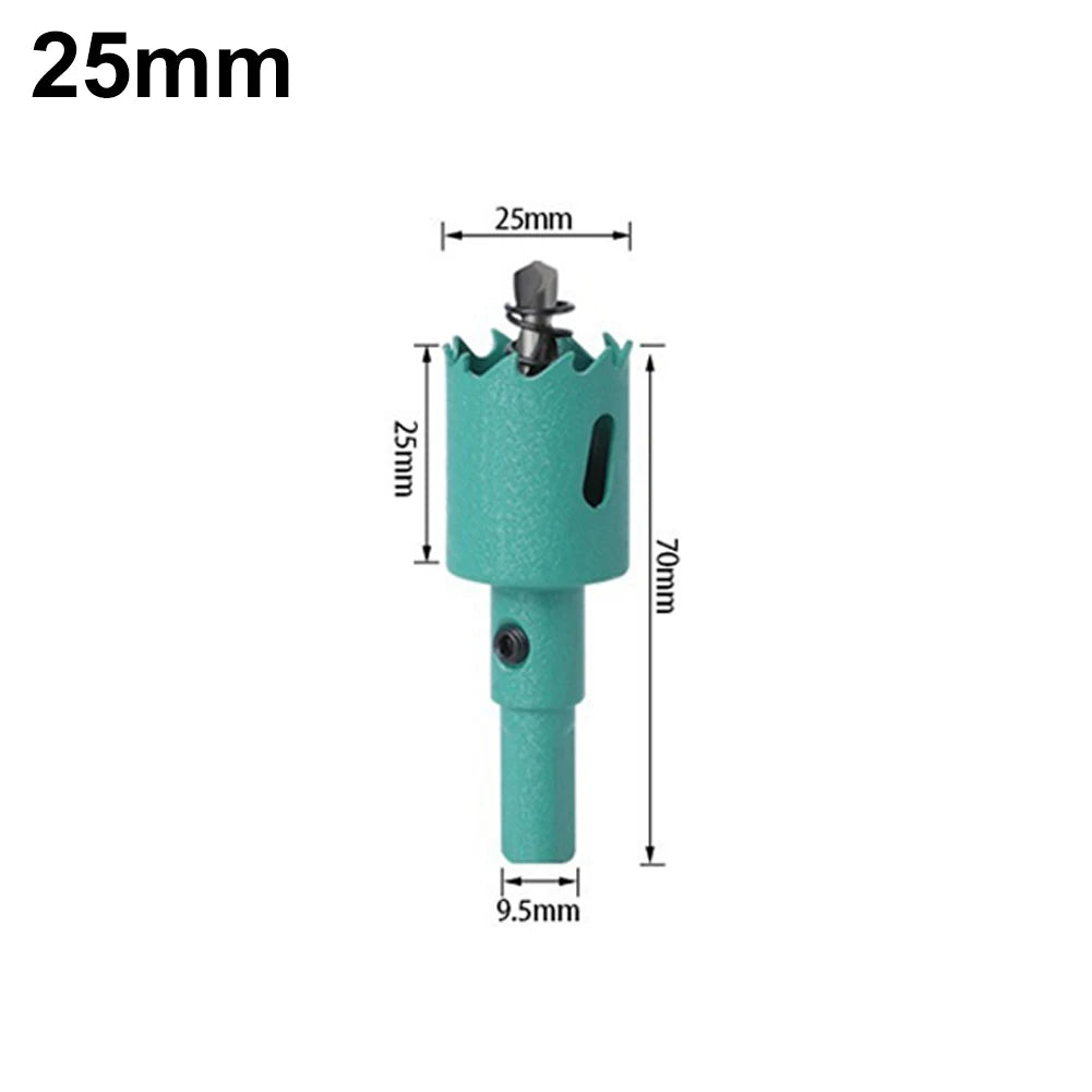 16- Bimetal Wood Hole Saw Drill Bit HSS 2 Woodworking Tools