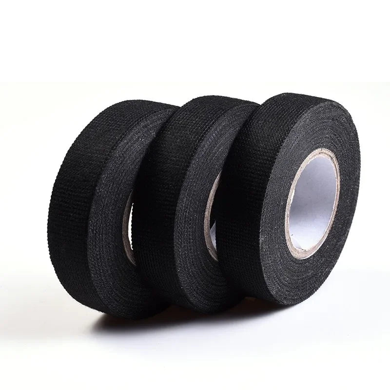 Flame Retardant Wiring Harness Tape 105°C Heat-Resistant 15m