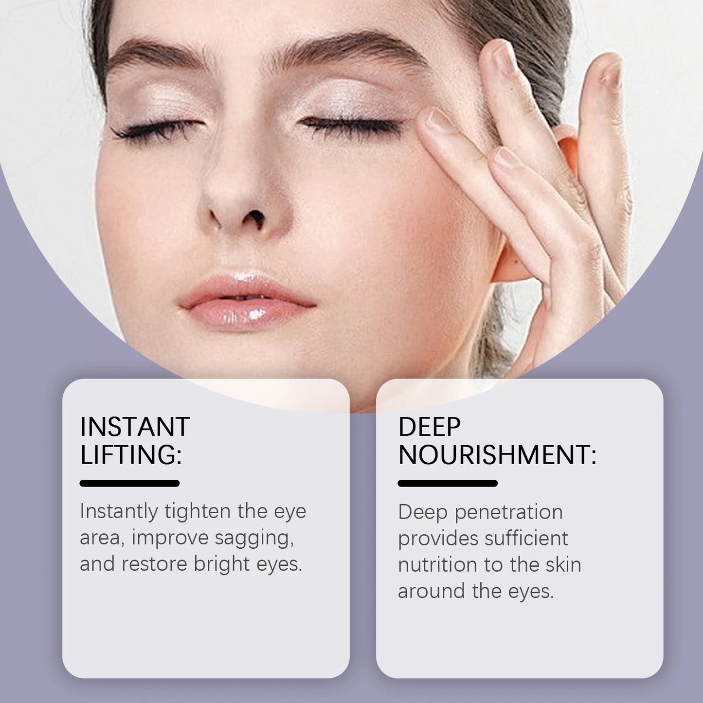 Bee Venom Eye Cream – Firms, Hydrates & Reduces Fine Lines