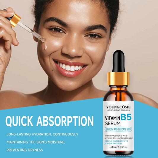 YOUNGCOME B5 Hyaluronic Acid Serum – Brighten & Firm Face Serum Oasis Select