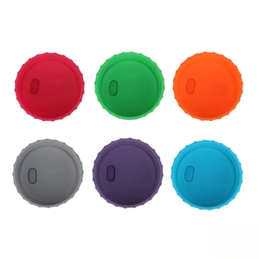 Silicone Soda Can Lid Reusable Can Stopper for Soda Beer Drinks Juice Coke Beverage Fits Standard Cans Protecto Coke Can Peaceful Pleasures Health and Wellness