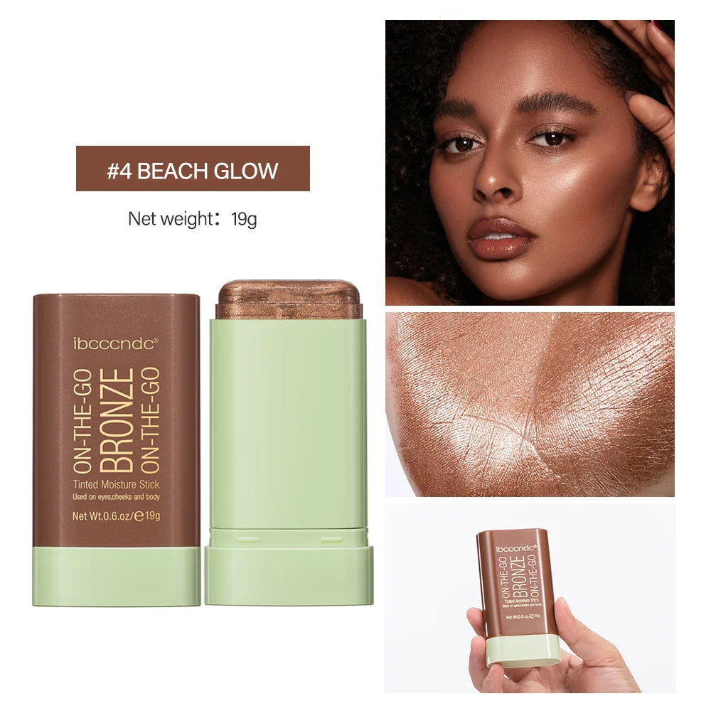 ibcccndc Contour Bronzer Stick – Waterproof, Eyes & Cheeks