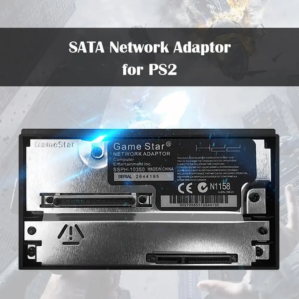 PS2 SATA HDD Adapter | 2.5 & 3.5 Inch Hard Drive Interface Gaming Accessories Peaceful Pleasures Health and Wellness
