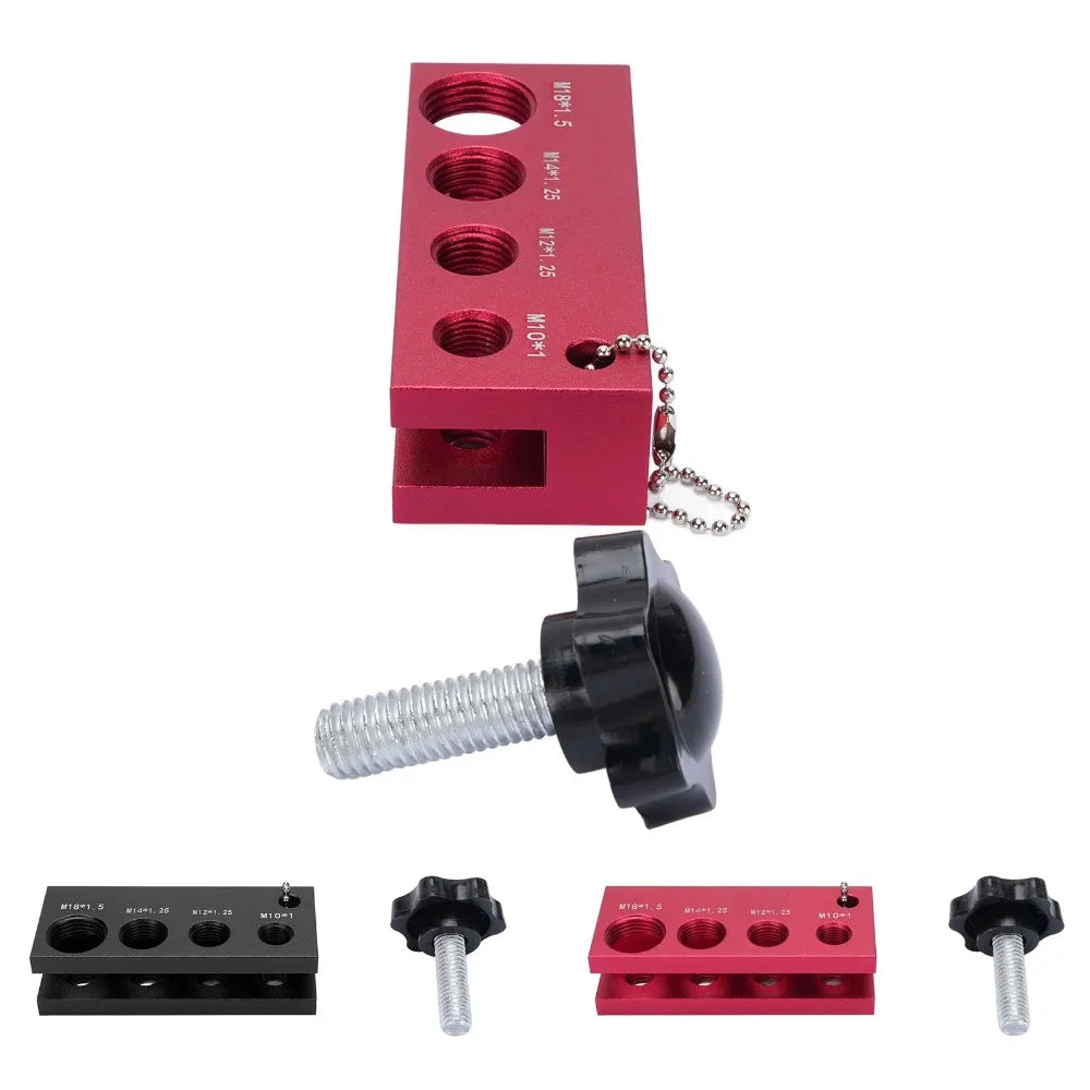 Universal Spark Plug Gap Tool Aluminum Alloy 10mm 12mm 14mm 16mm Automotive Engine Repair Tool Peaceful Pleasures Health and Wellness