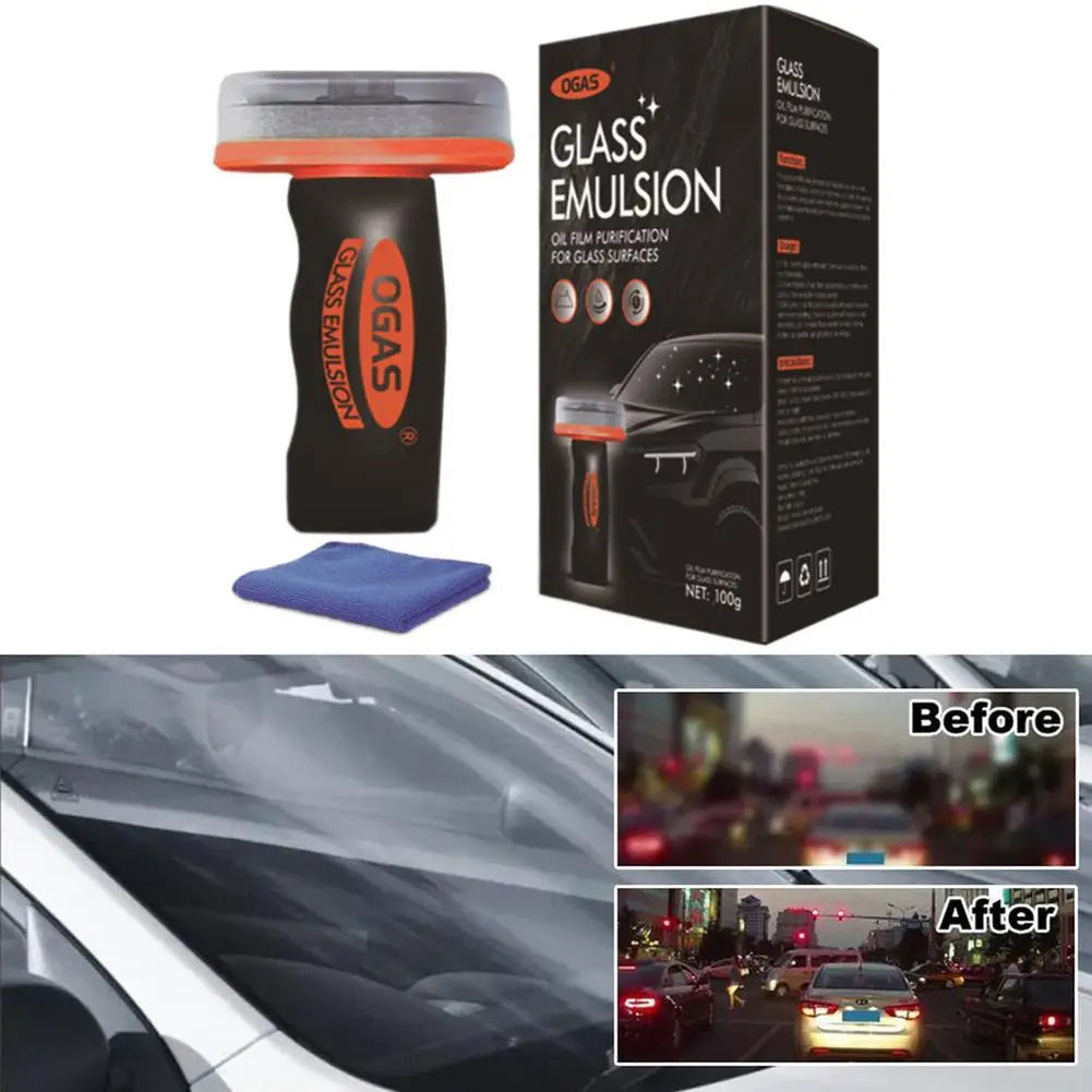 OEM-Safe Ammonia-Free Glass Cleaner for Tinted & Auto Glass