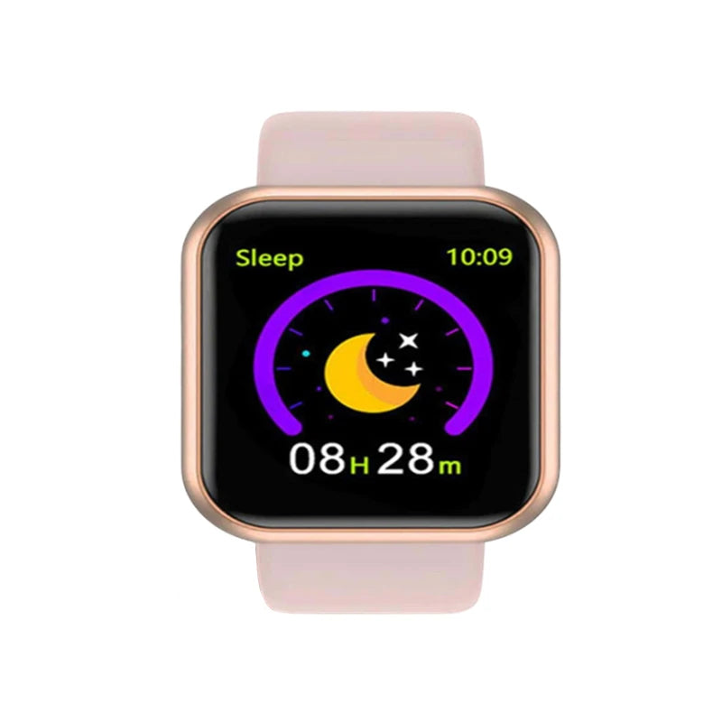CHAOGENB LED Digital Smart Watch – Kids & Adults Sport Tracker