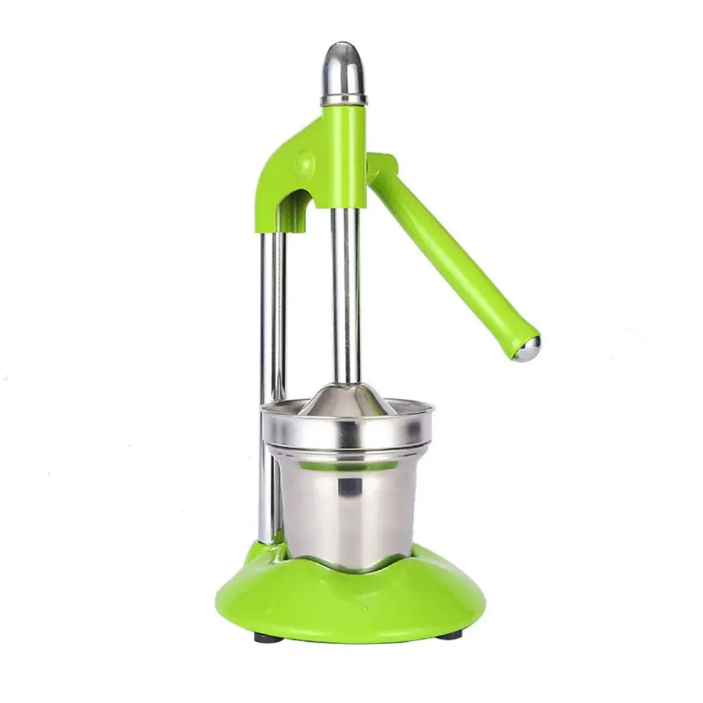 Manual Stainless Steel Citrus Juicer – Heavy Duty Lemon Squeezer