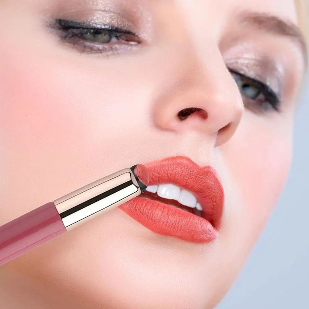 Silicone Lip & Concealer Brush | Multifunctional Makeup Tool Silicone Makeup Brush Peaceful Pleasures Health and Wellness