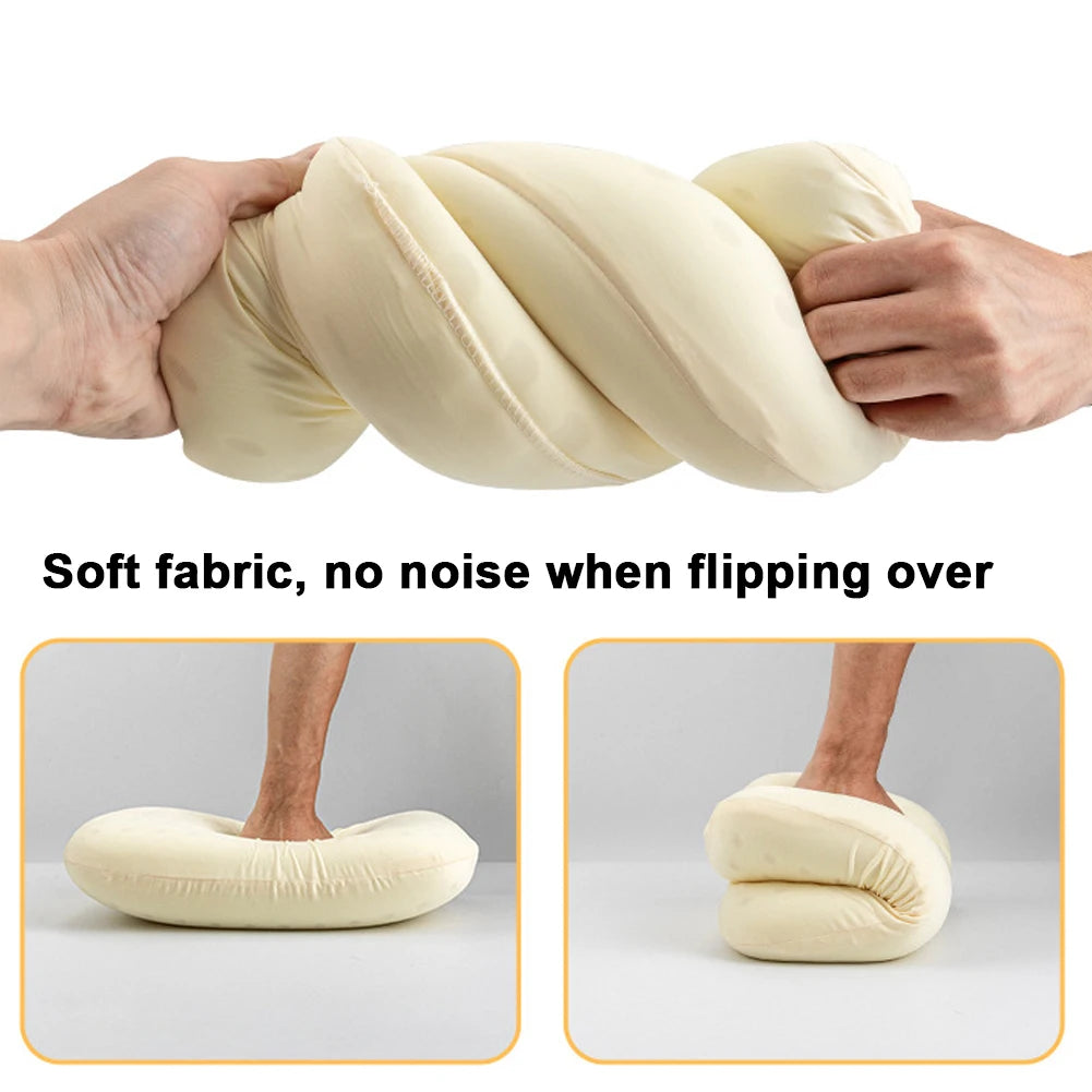 Memory Foam Travel Pillow | Cervical Neck Support, Camping
