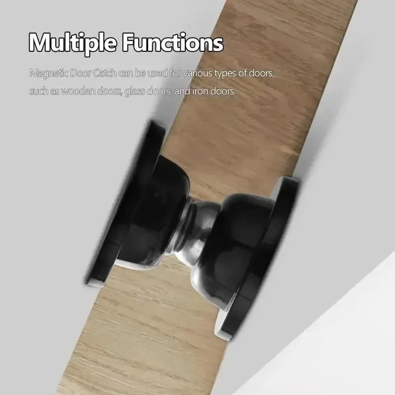 Magnetic Door Stopper – Silent Anti-Collision Catch, All Doors