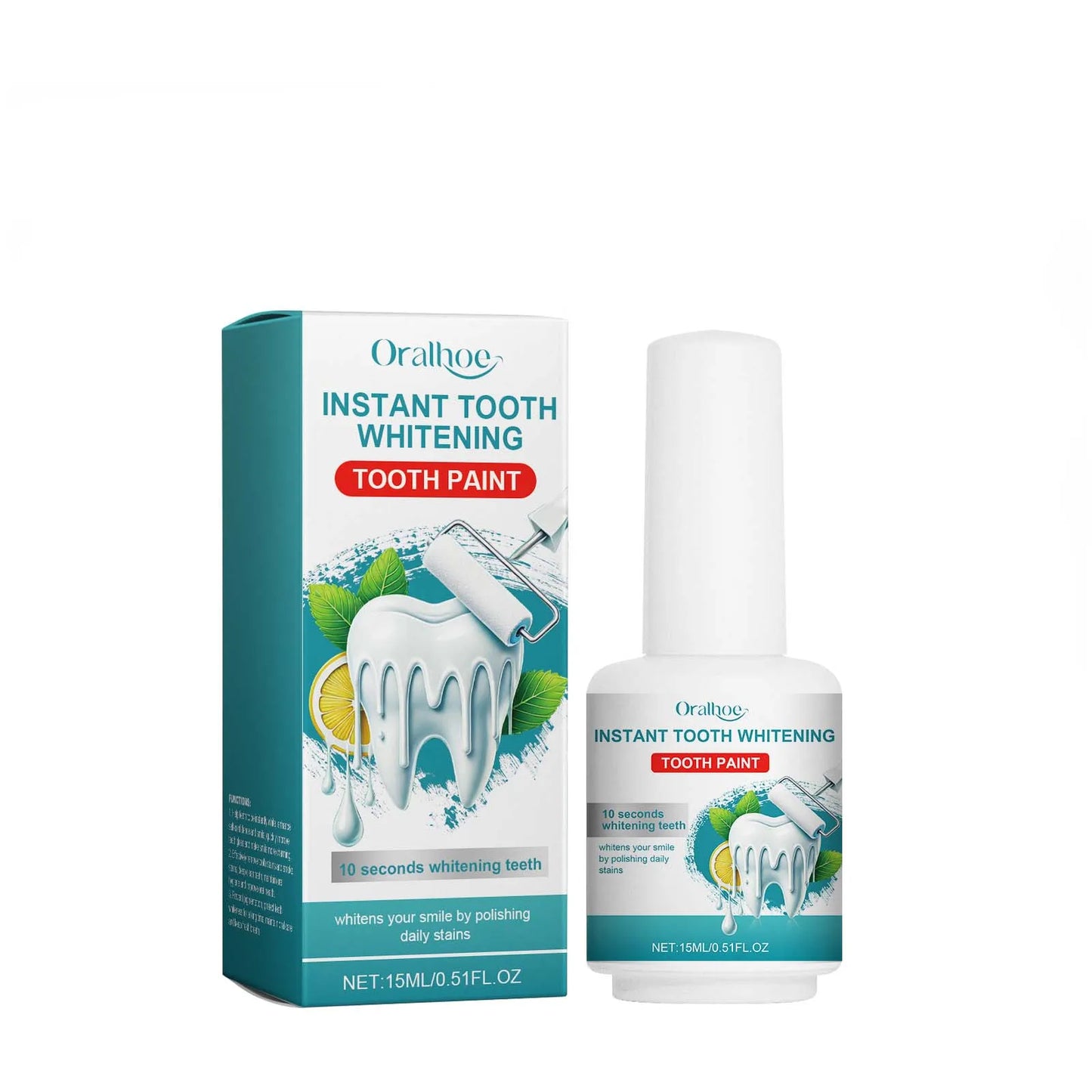 Teeth Whitening Serum – Brighten Smile & Reduce Yellowing 15ml