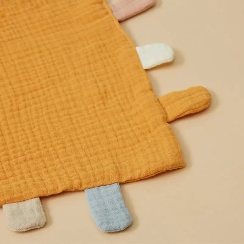 Baby Soothing Comfort Blanket | Soft Newborn Lovey 24x24cm