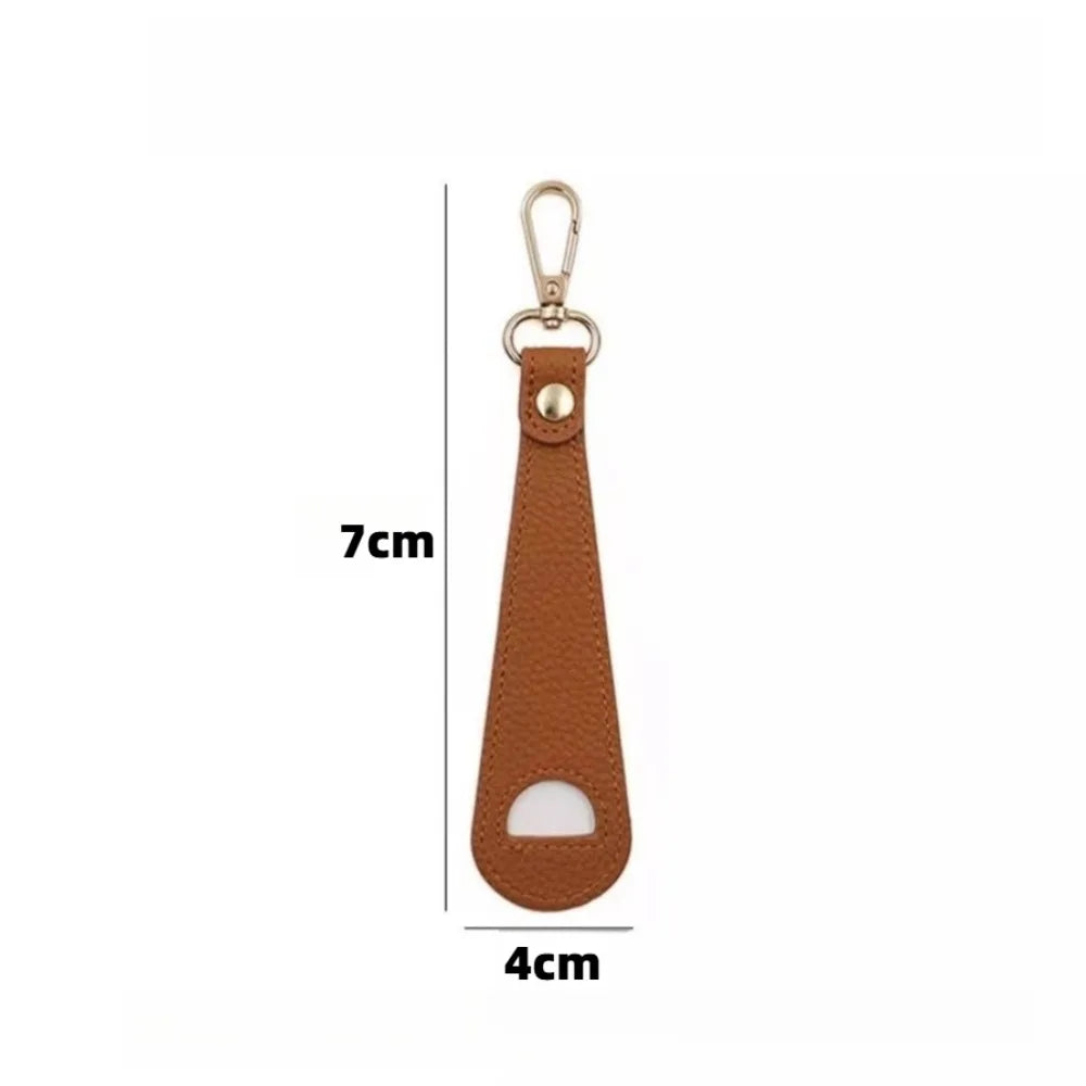 PU Leather Hat Clip for Bags & Backpacks | Anti-Loss Travel