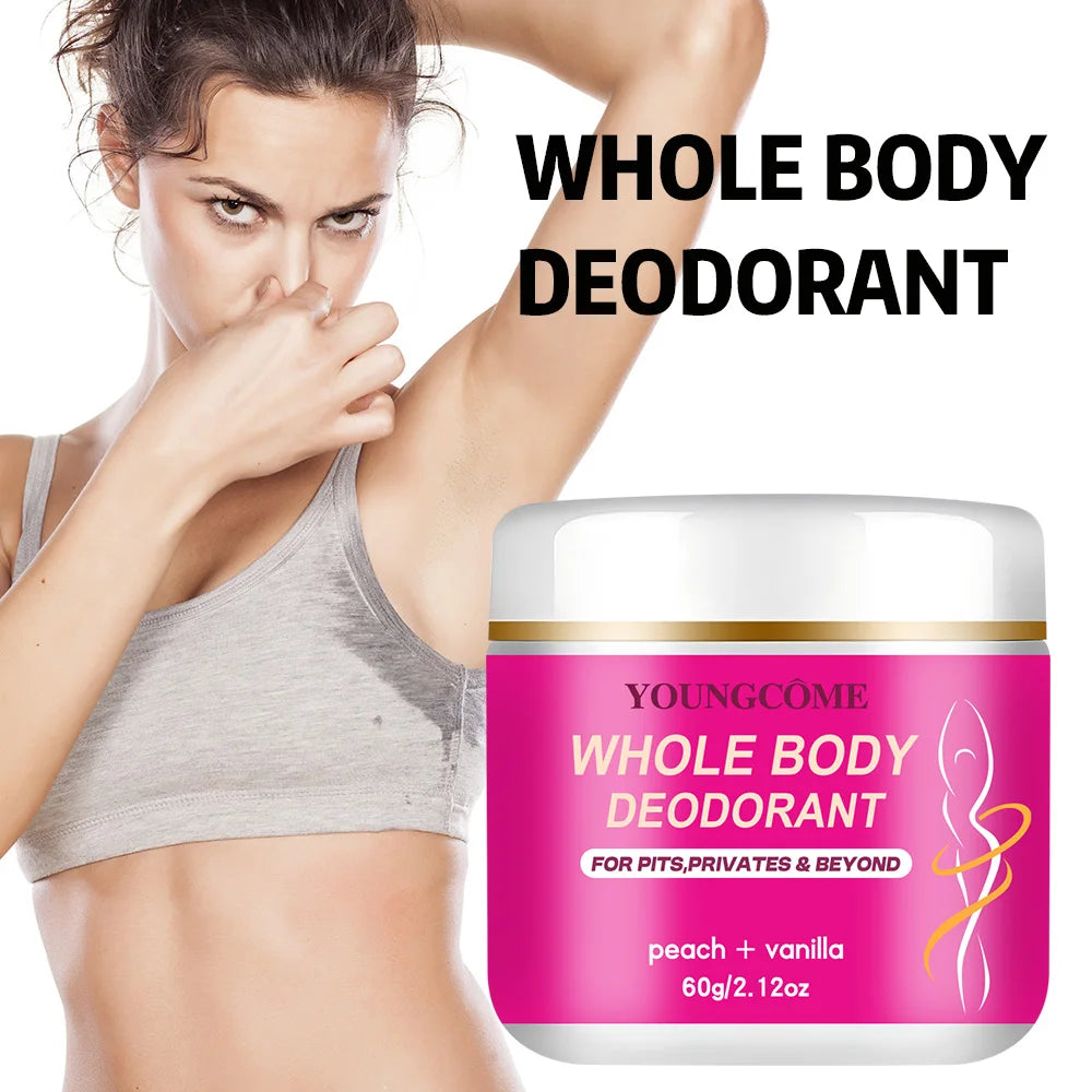 Bad Smell Antiperspirants Lasting Armpit Deodorizer Effective Body Odor Removal Cream Sweat Eliminator Underarm Odor Treatment Peaceful Pleasures Health and Wellness