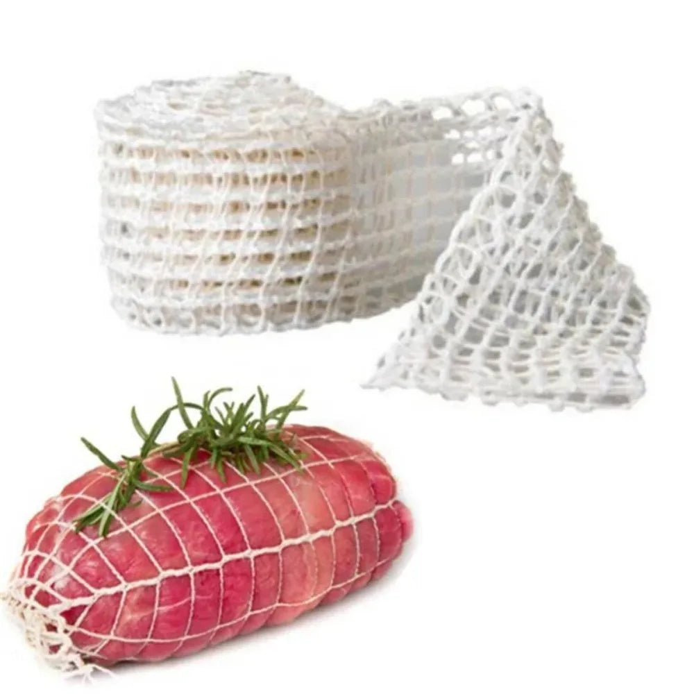 3-Meter Cotton Meat Net | Butcher's String for Sausage & Ham