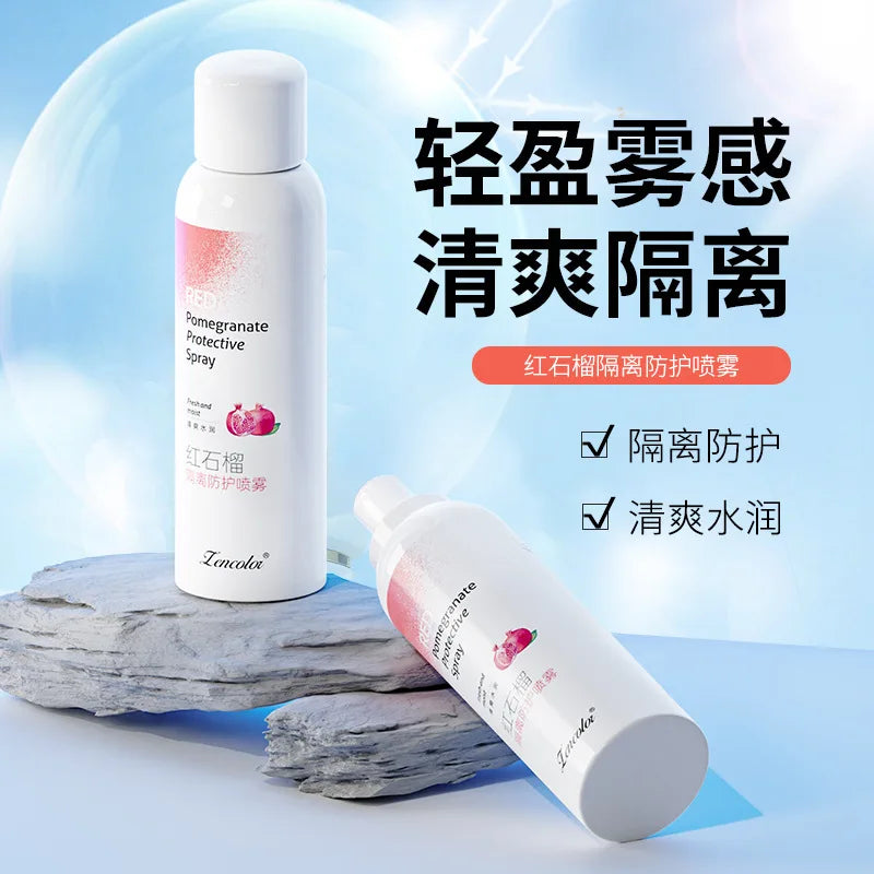 Red Pomegranate Sunscreen Spray SPF30 PA+++ Hydrating Face Mist