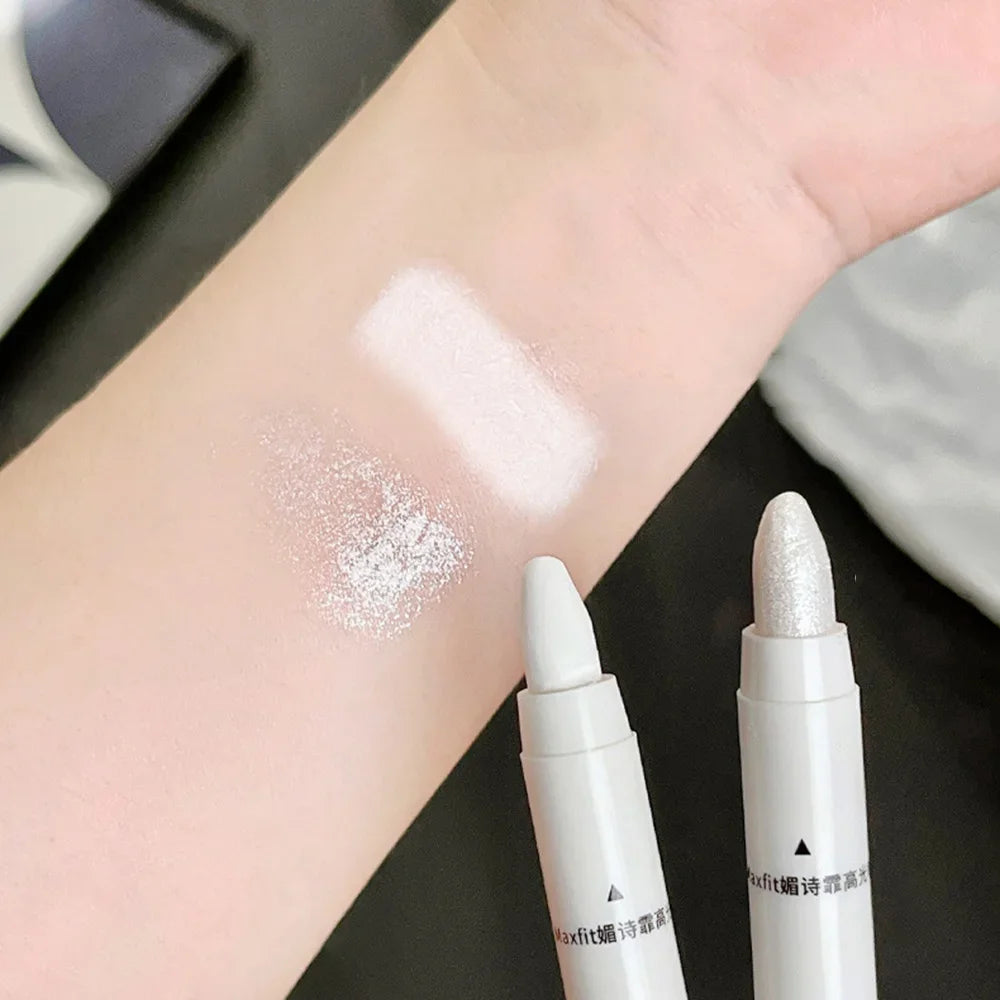 Shimmering Highlight Stick | Glitter Eyeshadow Highlighter Pencil