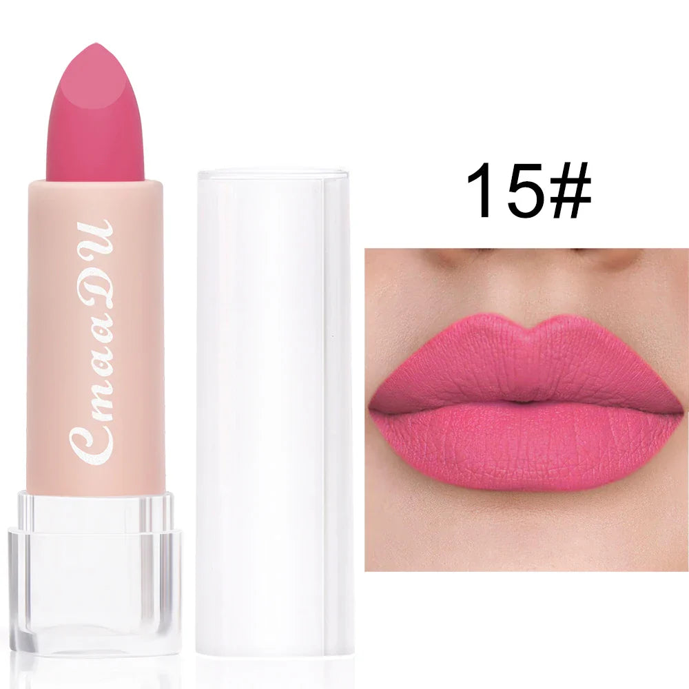 Cmaadu Velvet Matte Lipstick – Waterproof Long-Lasting Lip Gloss