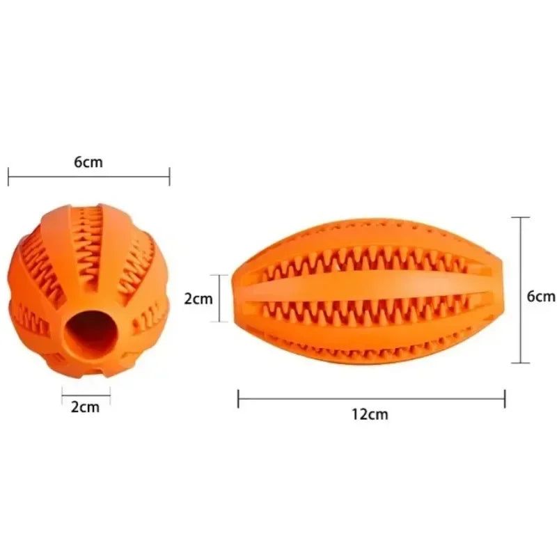 Dog Accessories Pets Products. Pet Dog Chew Toy Natural Rubber Teeth Cleaning Snack Ball Super Hard Toys for Dogs Supplies Home Peaceful Pleasures Health and Wellness