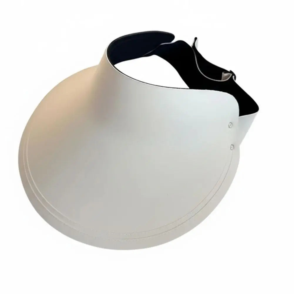 UPF 50+ Wide Brim Sun Visor Hat | Foldable & Reversible