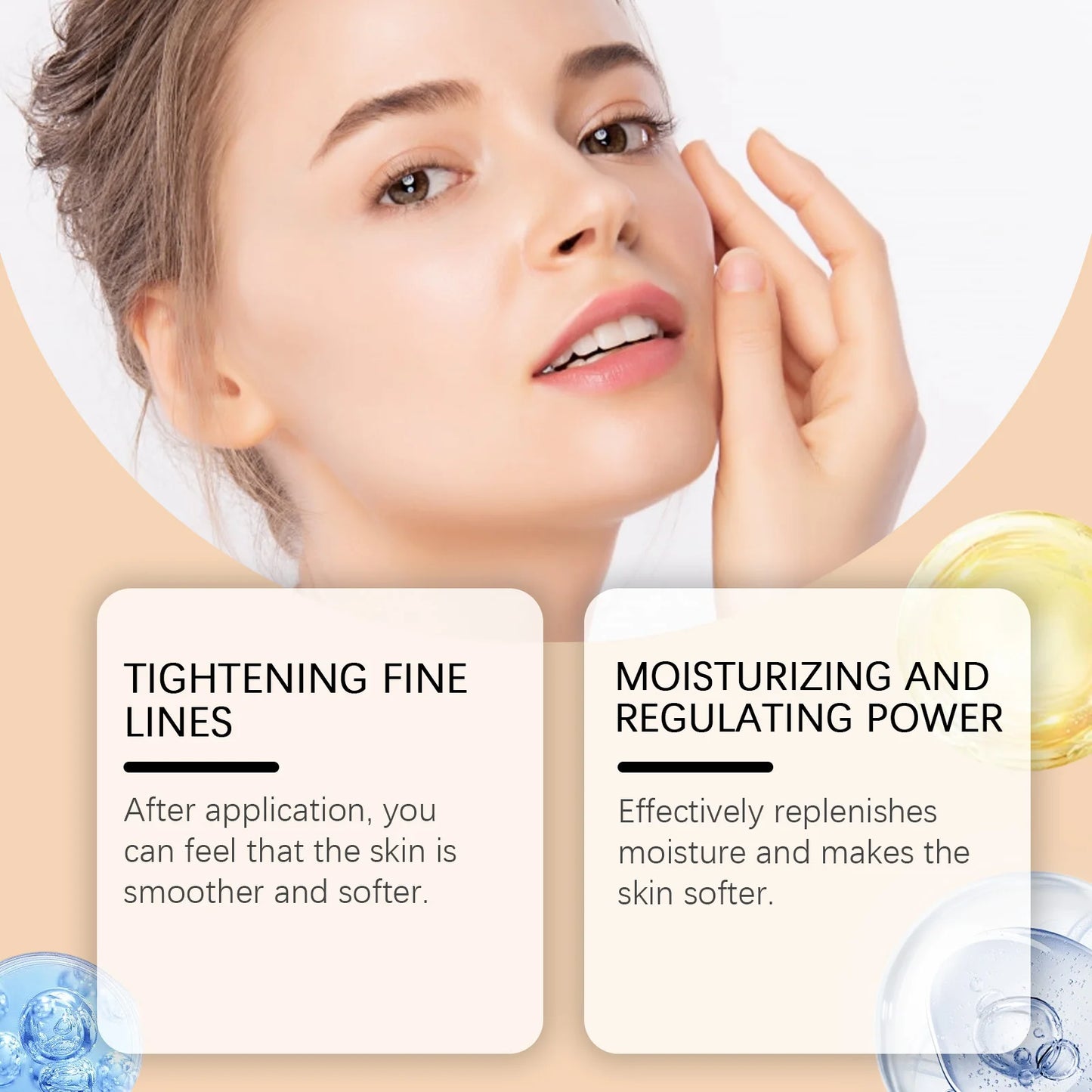 Retinol & Vitamin E Face Serum – Anti-Aging, Firming, Brightening