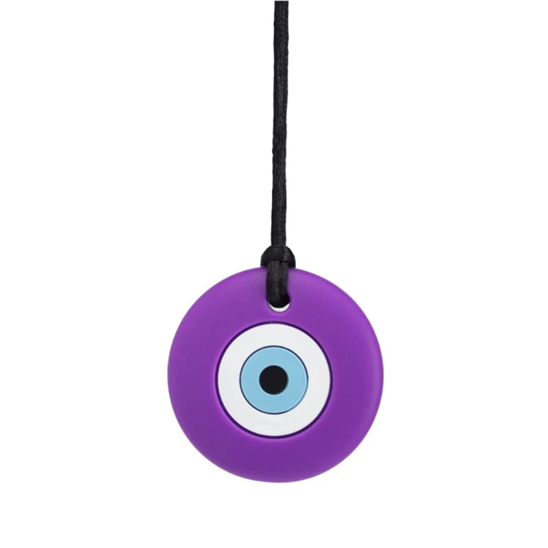 Silicone Sensory Chew Necklace Skull | Autism & Teething Relief