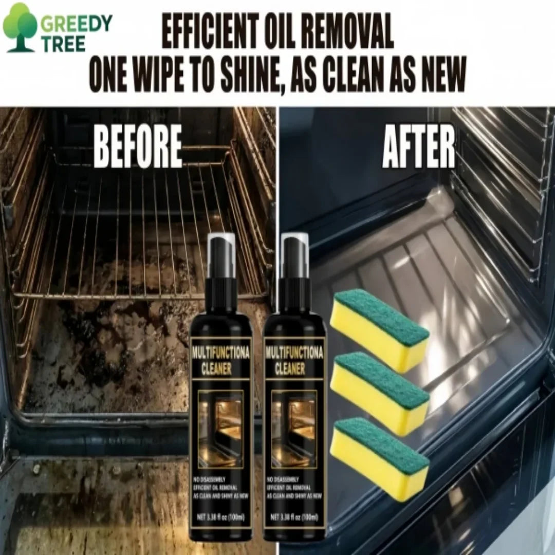 Oven & Kitchen Cleaner Spray – Grease Cutting Formula 100ml