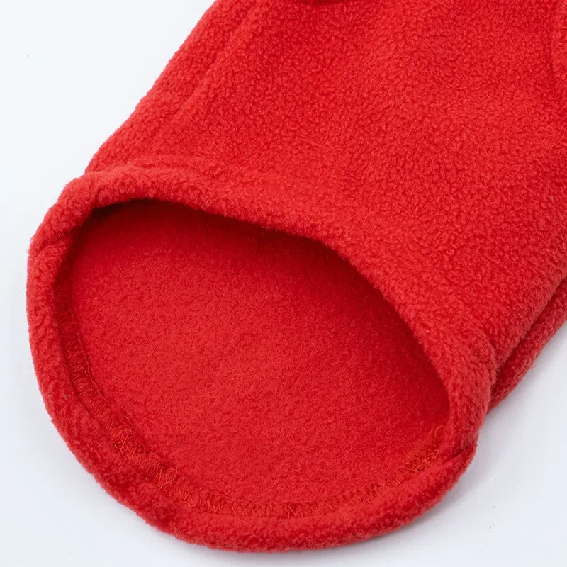 Polar Fleece Pet Vest for Cats & Dogs | Soft Warm Jacket S–L