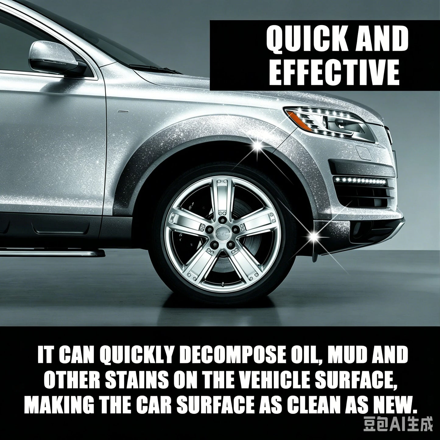 Homonth Nano Car Coating Spray – Paint Gloss & Protection Car Coating Spray Peaceful Pleasures Health and Wellness