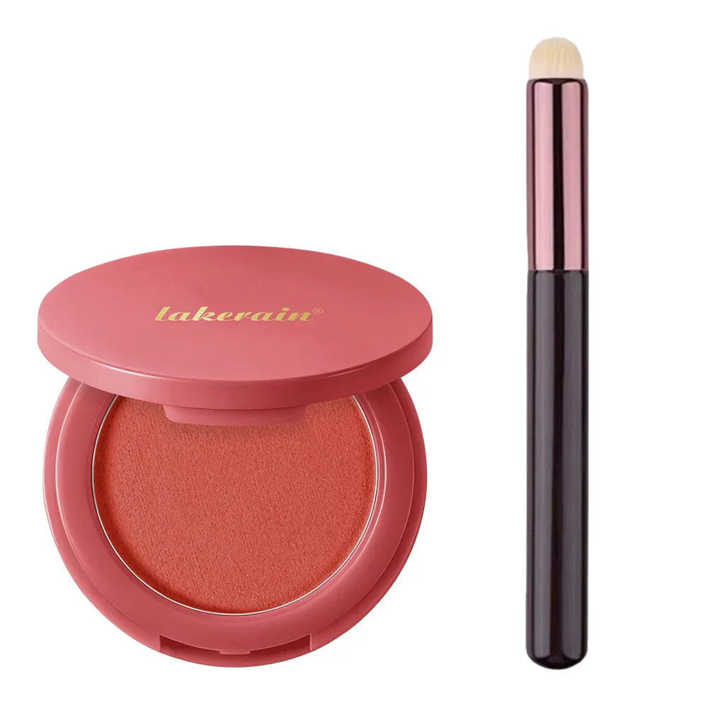 Soft Poke Matte Bouncy Blush & Brush – Long-Wear Cream
