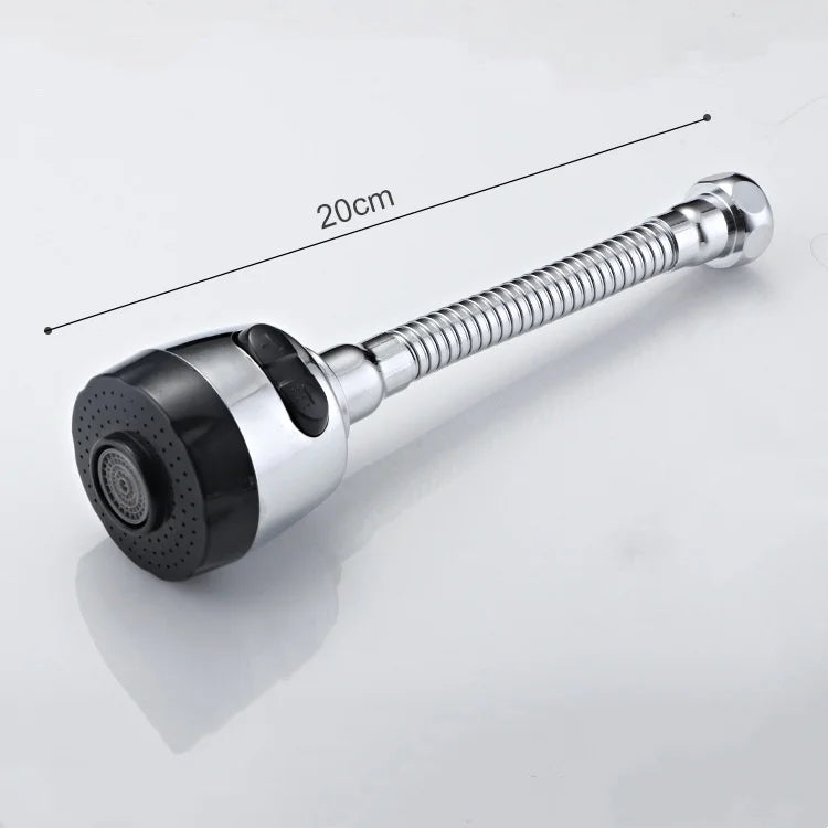 360° Swivel Kitchen Faucet Aerator | 2-Mode Spray Head Filter