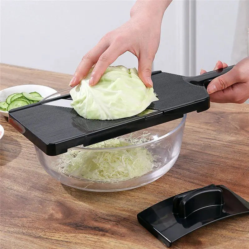 A36T-Grater Cabbage And Purple Cabbage Shredder Salad Cucumber And Potato Slicer For Kitchen Peaceful Pleasures Health and Wellness