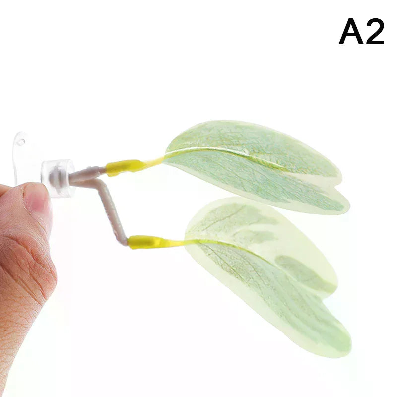 Artificial Aquarium Leaf Plant – Fish Resting & Hiding Decor