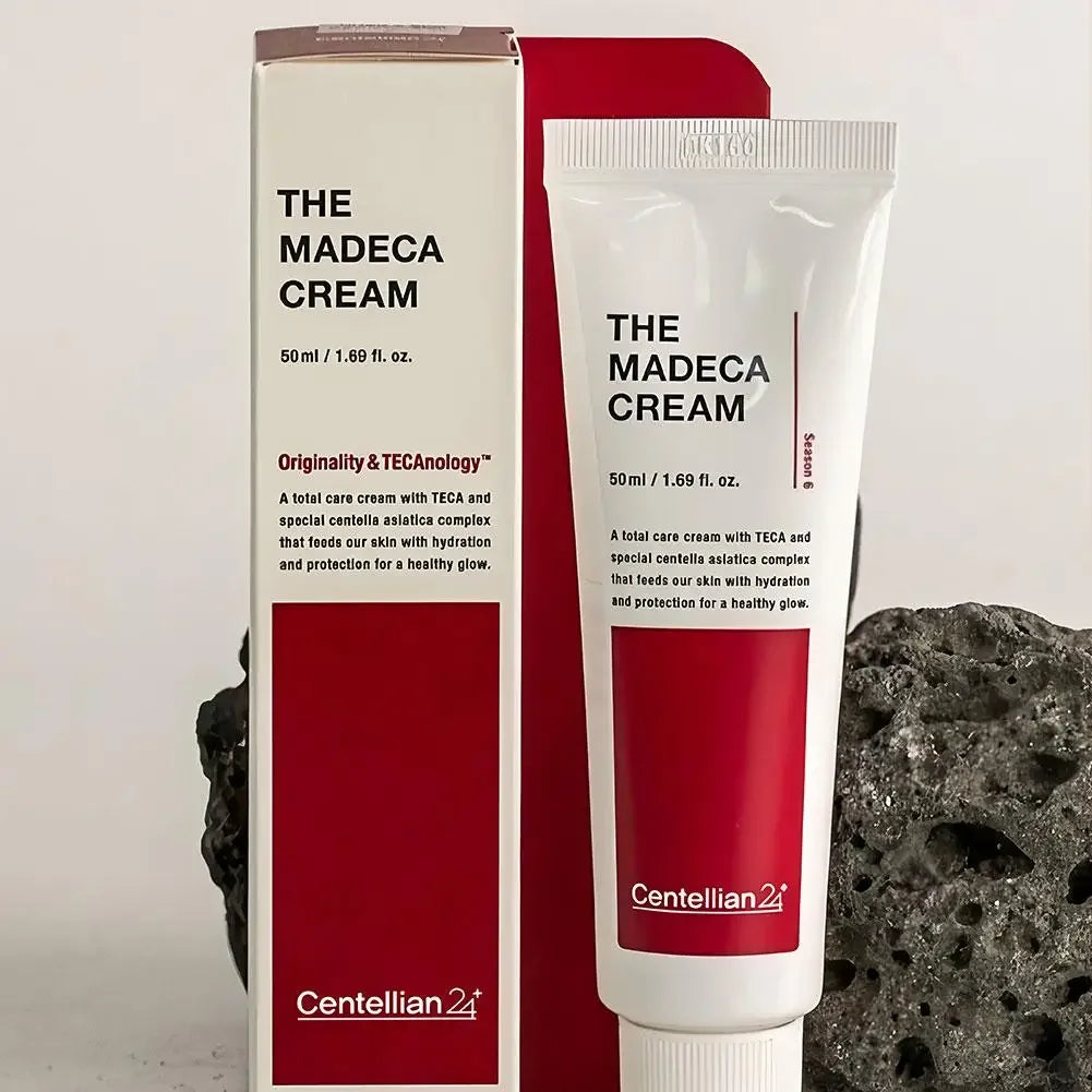 Korean 6th Generation Centellian 24 The Madeca Cream Active Whitening Antioxidant Moisturizer Fade Fine Line Hydrating Skin Care Peaceful Pleasures Health and Wellness