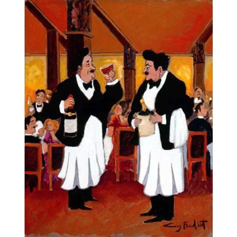 Guy Buffet Perfect Martini Canvas Wall Art Print | Unframed