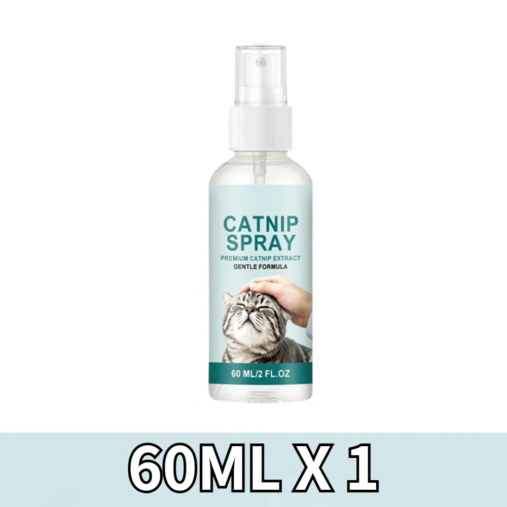 Catnip Spray for Cats – Calming, Stress Relief & Play