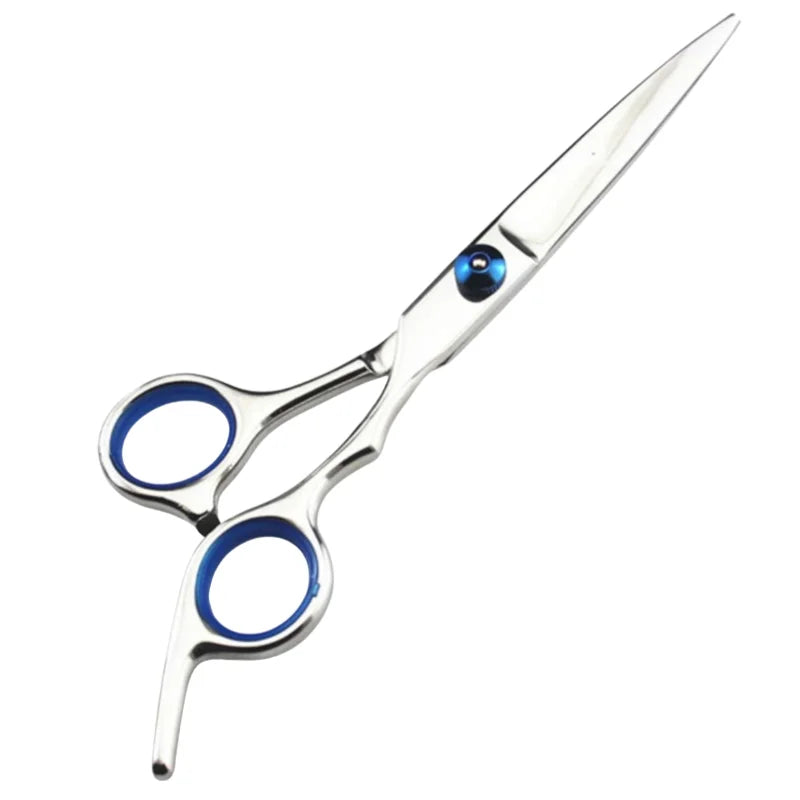 Entry Level Stainless Steel Scissors for Hair Thinning Clipper 6 inches Barber Shop Apprentice Hairdressing Haircut Trim Tools Peaceful Pleasures Health and Wellness B