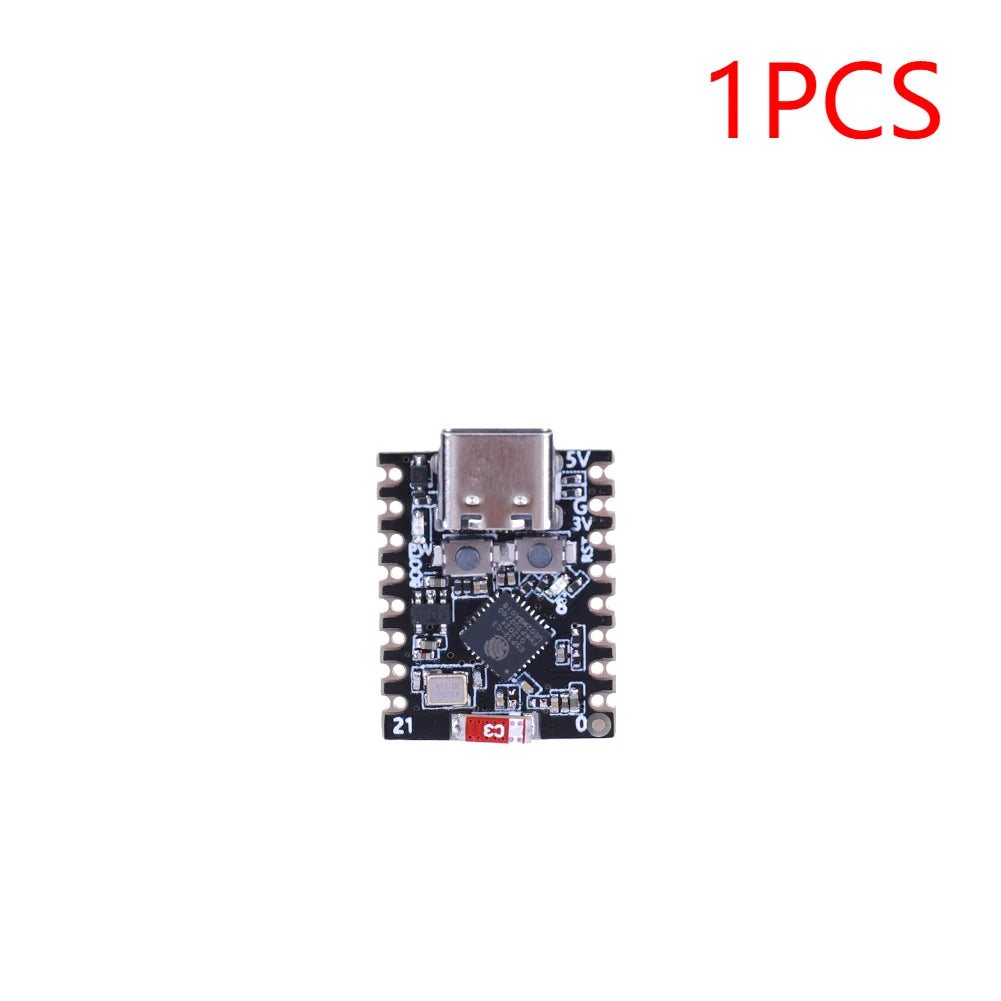 1-10PCS ESP32-C3 Development Board ESP32 C3 SuperMini WiFi Bluetooth-Compatible Board Development Board CORE Board for Arduino Peaceful Pleasures Health and Wellness Not Welded 1PCS