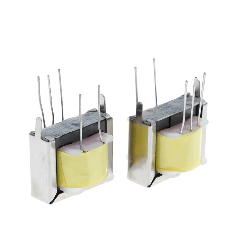 2Pcs New Audio Output Transformer 1:1 EI-19 EI19 800:800 High Quality Peaceful Pleasures Health and Wellness
