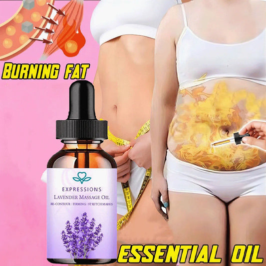 Lavender Body Massage Oil – Firming, Toning & Slimming Body Massage Oil Oasis Select 50ML