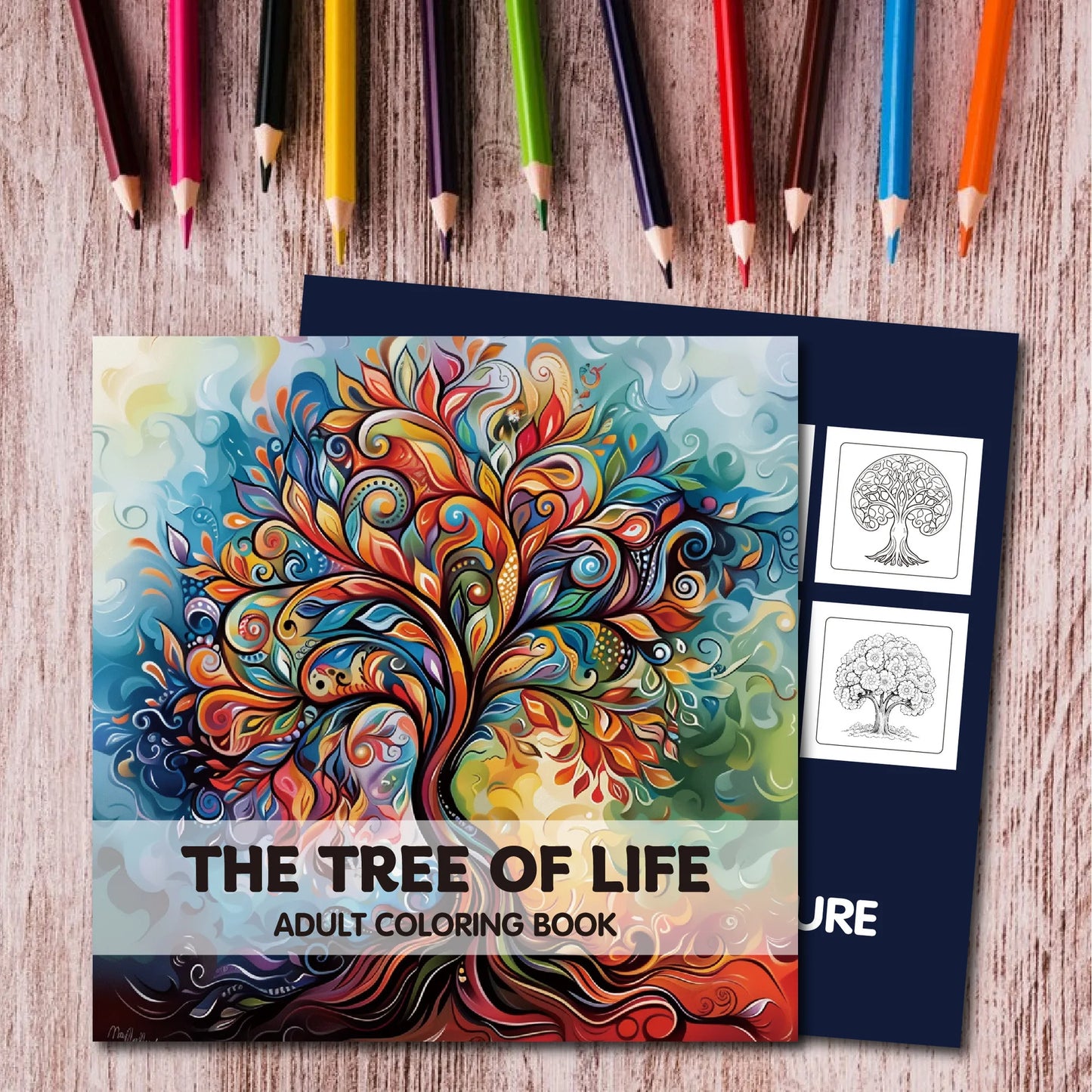Bview Art Mandala Coloring Book Adults 24 Pages Artistic