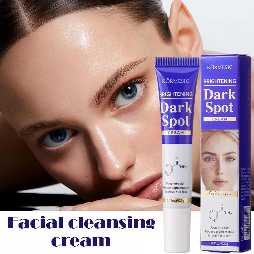 Brightening Dark Spot Corrector Cream 20g Salicylic Acid Amino Acid Formula, Fades Pigmentation Melasma, Refines Pores 1/5pcs Peaceful Pleasures Health and Wellness