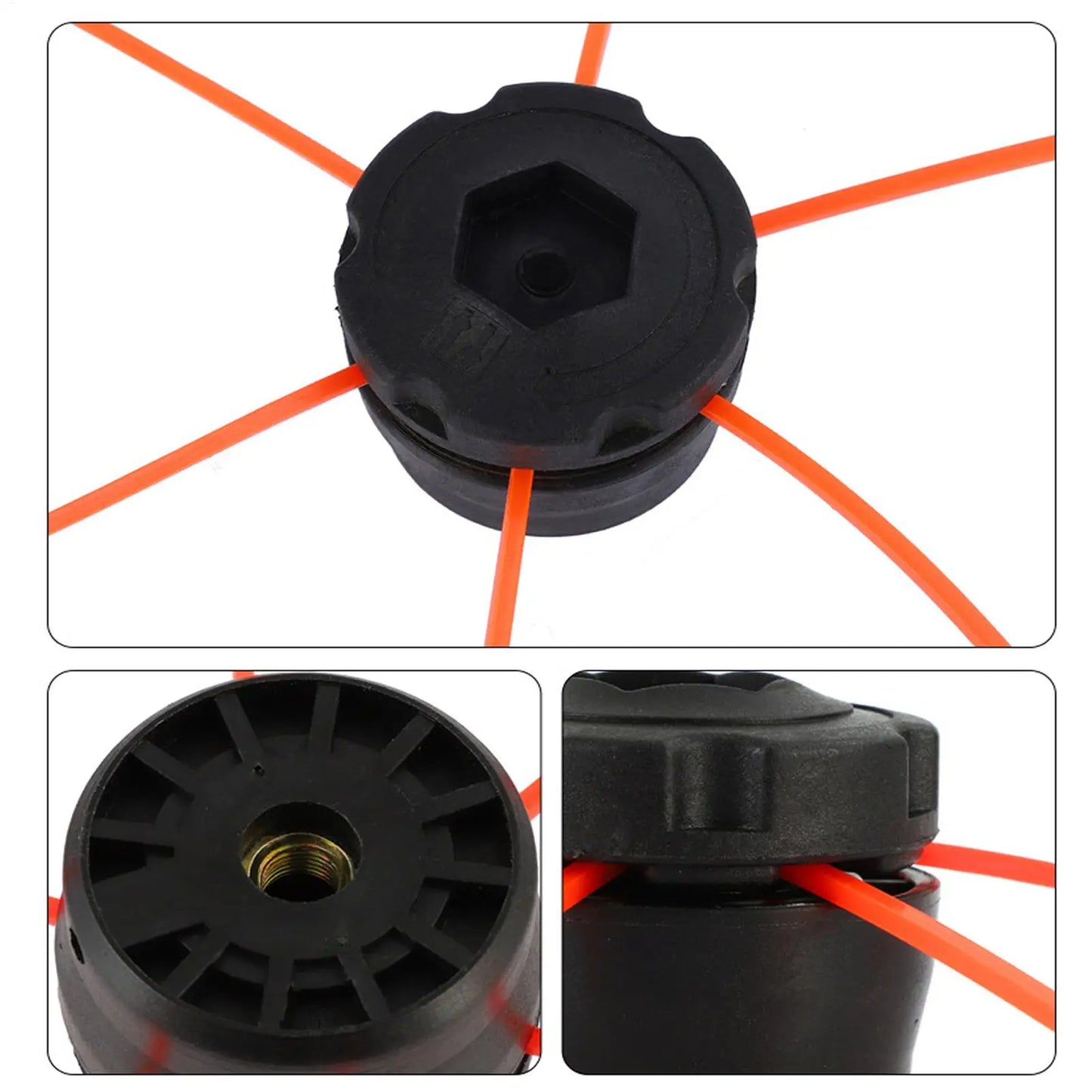 Universal Grass Trimmer Head Replacement – Easy Install