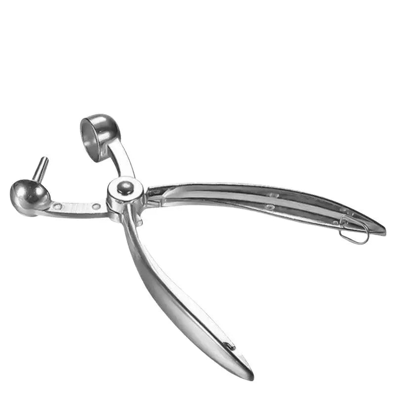 Cherry & Olive Pitter Tool | Stainless Steel Fruit Pit Remover