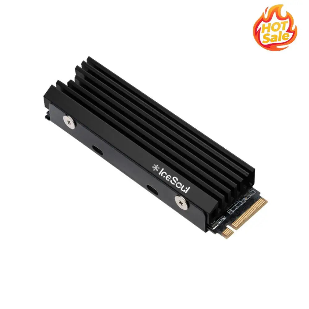 FinalCool M.2 2280 NVMe SSD Aluminum Heatsink & Thermal Pad