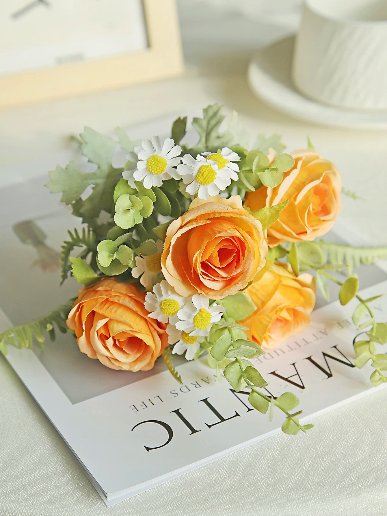 Silk Rose Artificial Flowers – Wedding, Home & DIY Decor