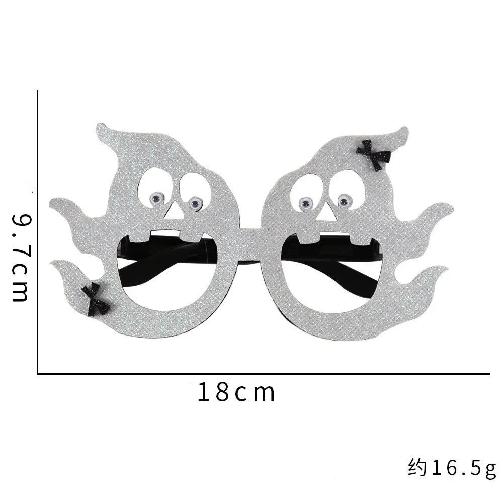 Halloween Funny Glasses – Pumpkin Skull Ghost Party Props